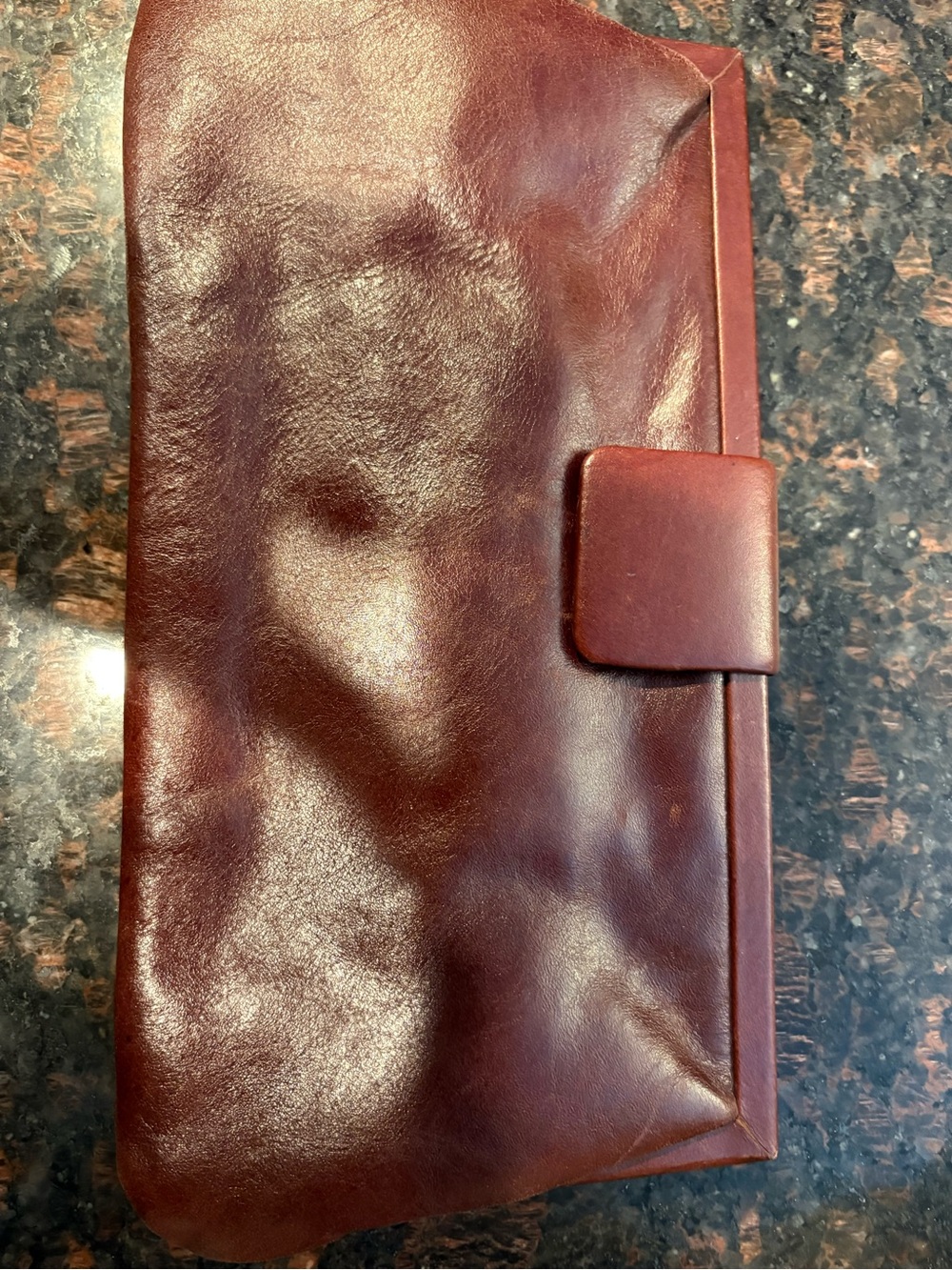 Latico leather  wallet/clutch